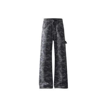 HONOR OF KINGS Jeans Unisex Camouflage Pants