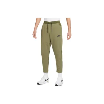 Nike Knitted Sports Pants Men's Medium Olive Green/Black