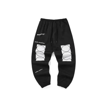 BIRDTALK Knitted Sweatpants Unisex