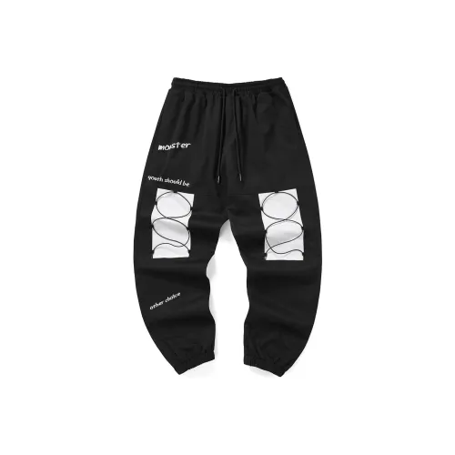 BIRDTALK Knitted Sweatpants Unisex