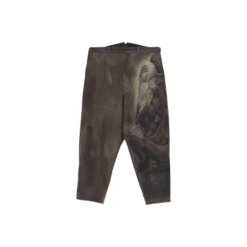 Yohji Yamamoto Casual Pants Men Brown