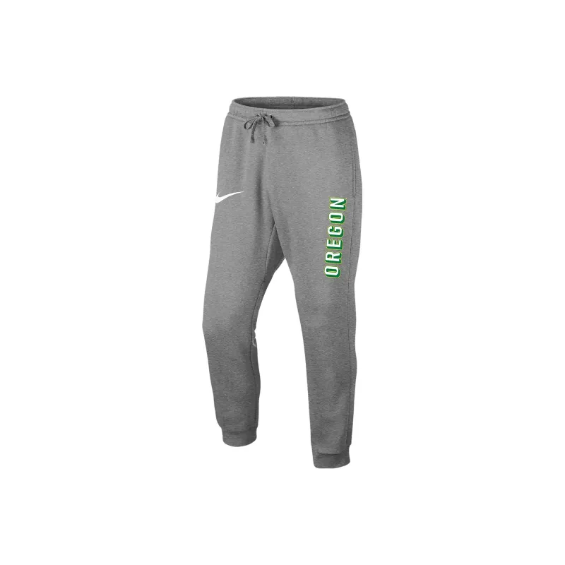 Nike Knitted Sweatpants Men Light Gray-0