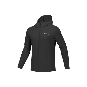 Skechers Sports Lifestyle Collection GODRI Jacket Men's Carbon Black