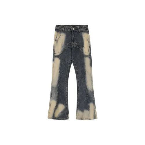 WELTER EXPERIMENT Jeans Unisex Blue