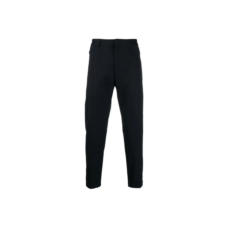 EMPORIO ARMANI SS22 Casual Pants Men's Blue-0