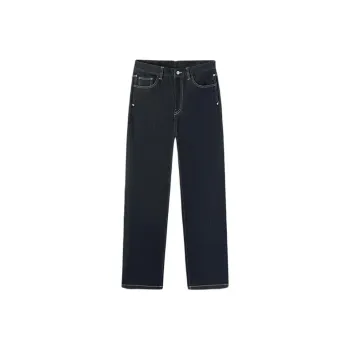 DEGAIA FW24 Jeans Men's Dark Blue