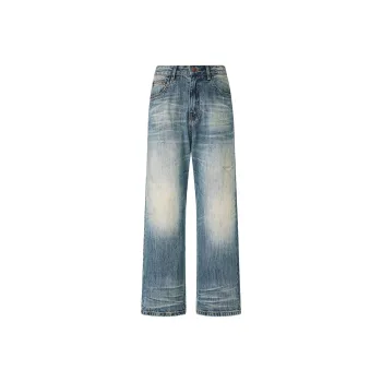 GTRG Jeans Unisex Light Blue