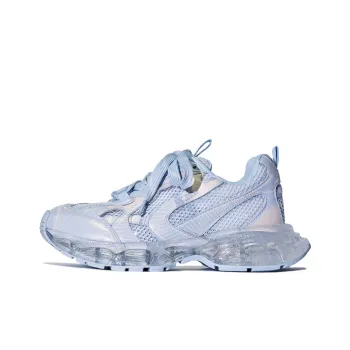 CHOVO Low Top Chunky Sneakers Women's Sea Blue