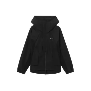 PUMA EssentialWOVEN JACKET LATE ADD Jackets Coats Unisex Black