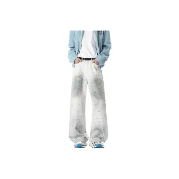 FORCEPULR Jeans Unisex White