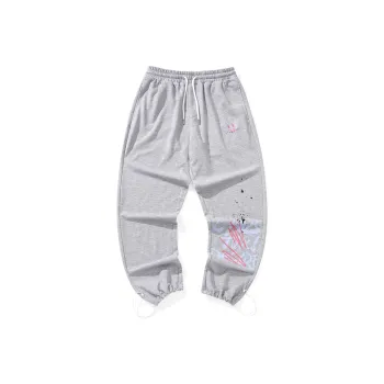 TVX Knitted Sweatpants Unisex Heather Gray