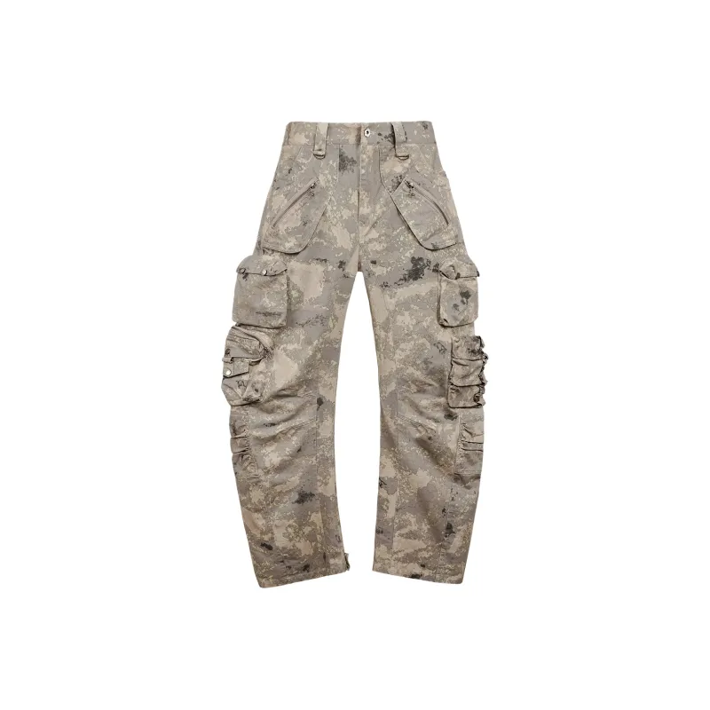 UNDERWATER Cargo Pants Unisex Desert-0