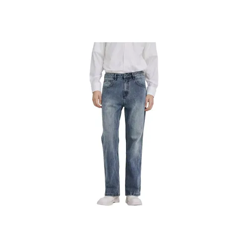 WILD LEADER Jeans Men's Blue [NKW4238U96]