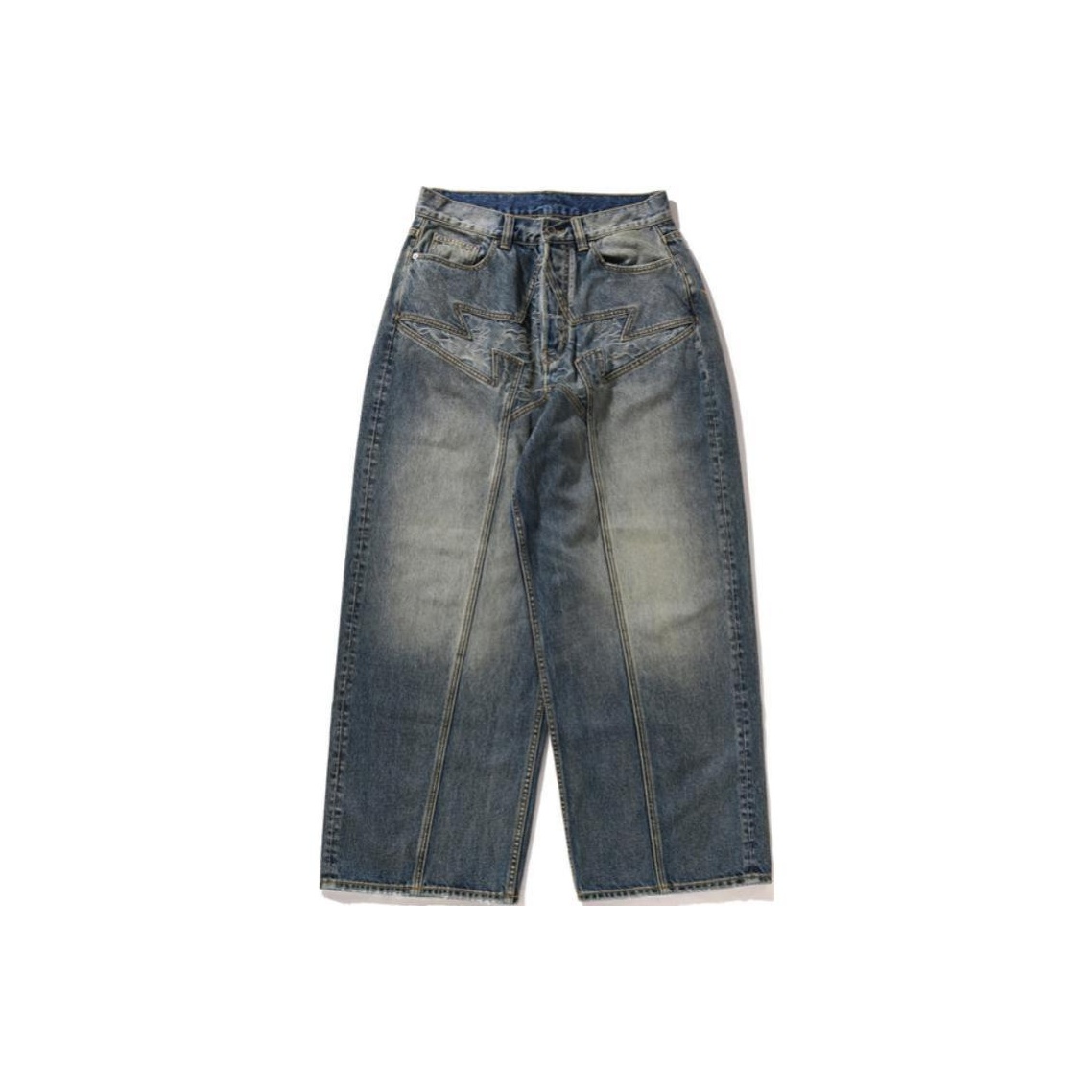 A BATHING APE Jeans on Sale & Authentic - POIZON