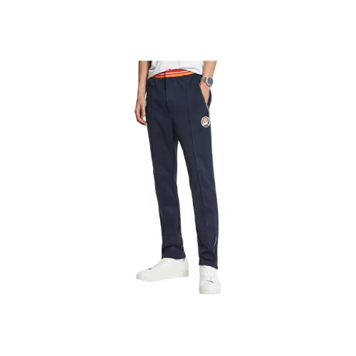 MICHAEL KORS Casual Pants Men Navy Blue