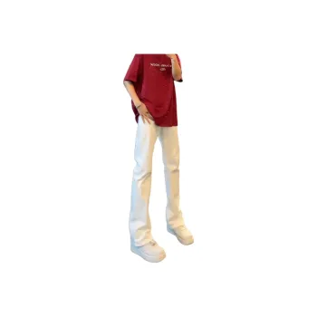 CORNILOT Jeans Unisex White