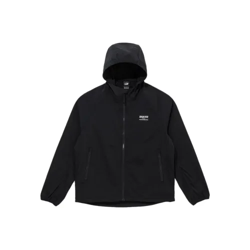 New Era Jacket Korean Style Unisex Black