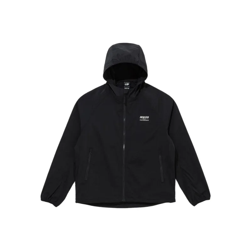 New Era Jacket Korean Style Unisex Black-0
