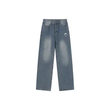 Gwola Loose Fit Straight Fit Jeans Unisex