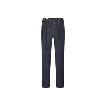 LARDINI Jeans Men Navy Blue