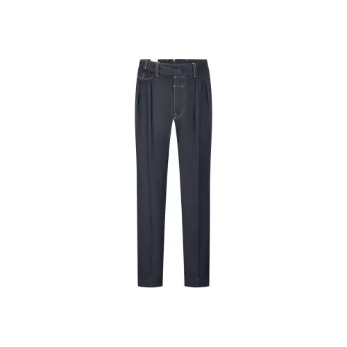 LARDINI Jeans Men Navy Blue