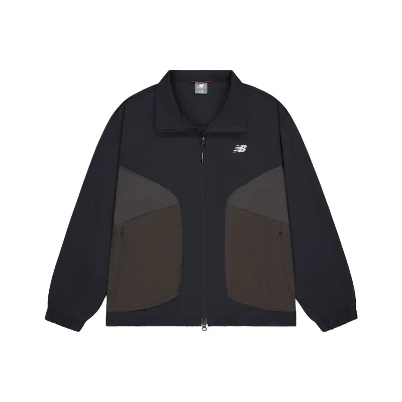 New Balance Sports Club Jackets Coats Men's Dark Gray-0