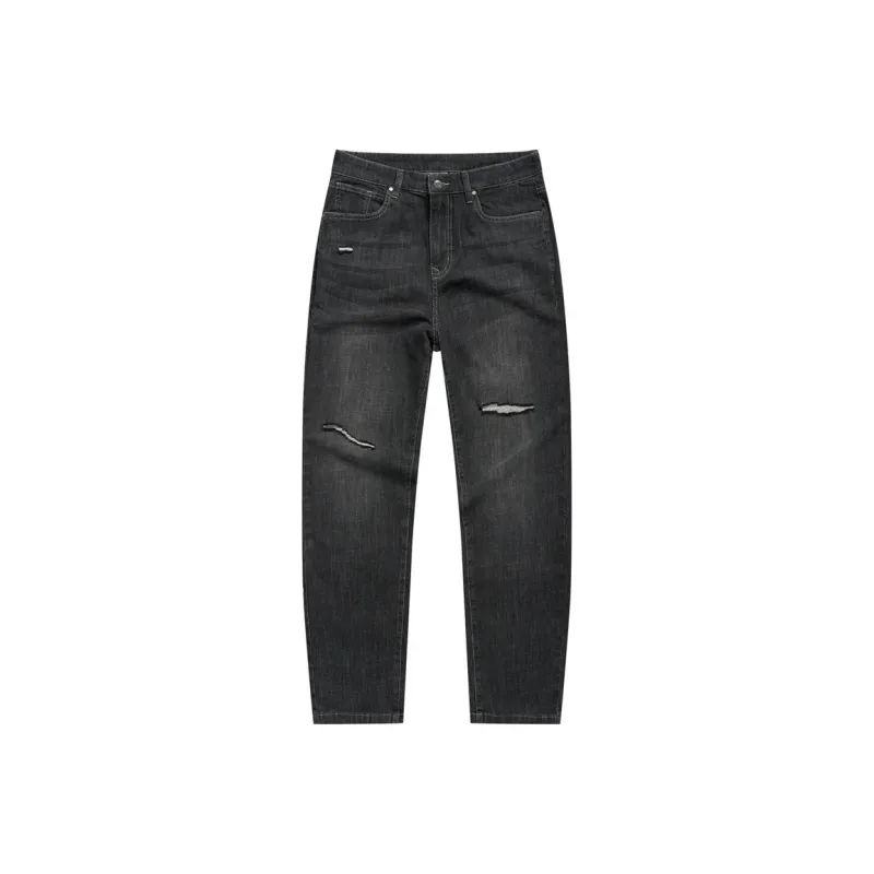FAIRWHALE Jeans Men 015 Dark Gray-0