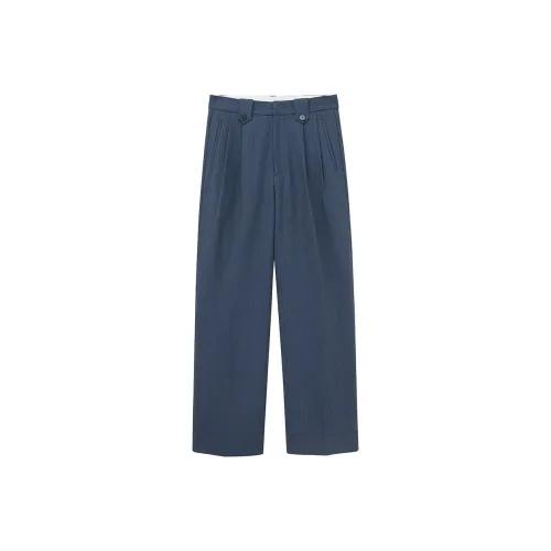NANS STUDIO Straight Casual Pants Men's
