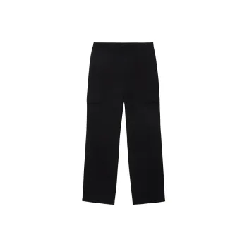 LACOSTE Cargo Pants Men's Black