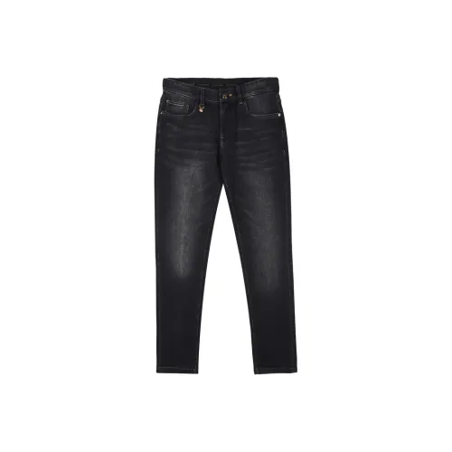 Raidy Boer Jeans Men Black