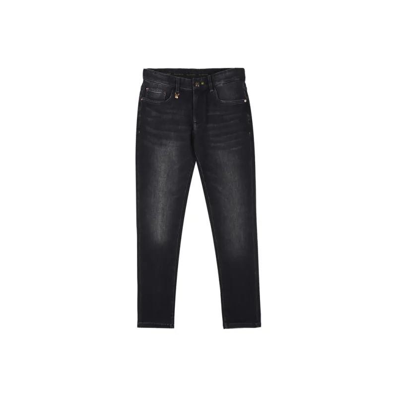 Raidy Boer Jeans Men Black-0