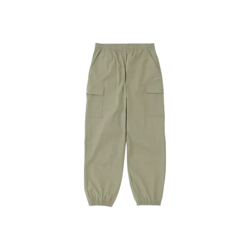 New Balance Cargo Pants Unisex Dark Olive Green-0
