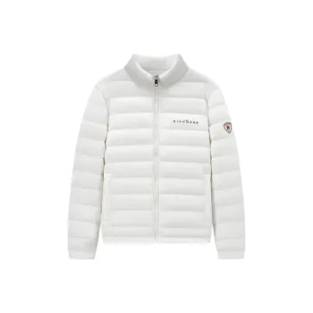 JOHN RICHMOND FW24 Down Jacket Men's Ecru