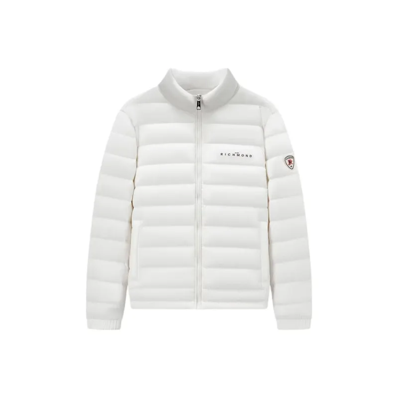JOHN RICHMOND FW24 Down Jacket Men's Ecru-0