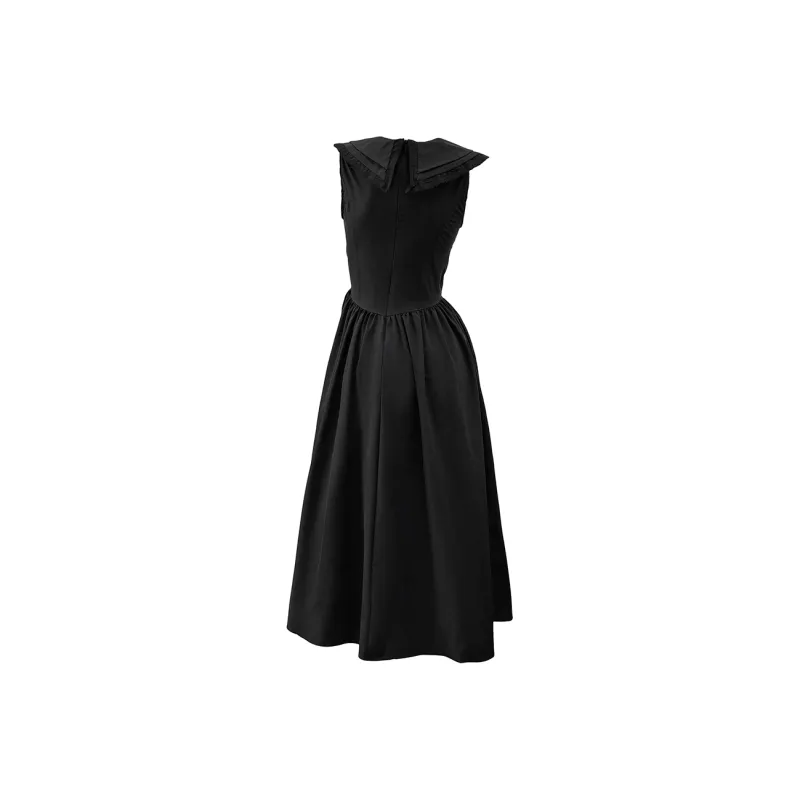 AURORA MUSE Sleeveless Dress Women's Black-1