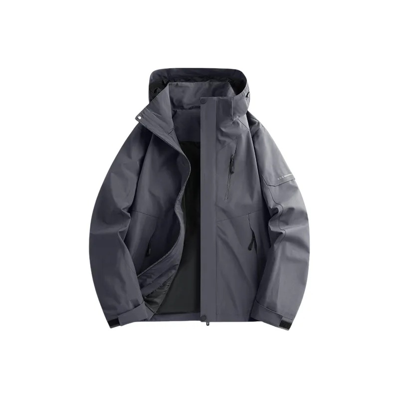 Mulinsen Jackets Coats Unisex Ivory White-Fruit Green-12