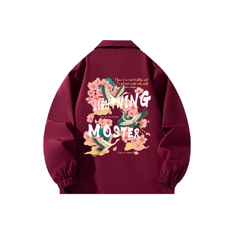 LIGHTNING MONSTER Jacket Unisex-21