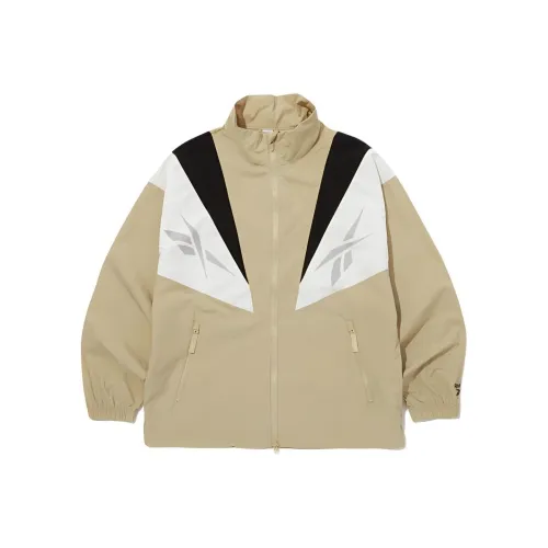 Reebok Twin Vector Trench Coat Unisex Beige