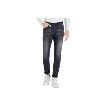 Raidy Boer Jeans Men Black