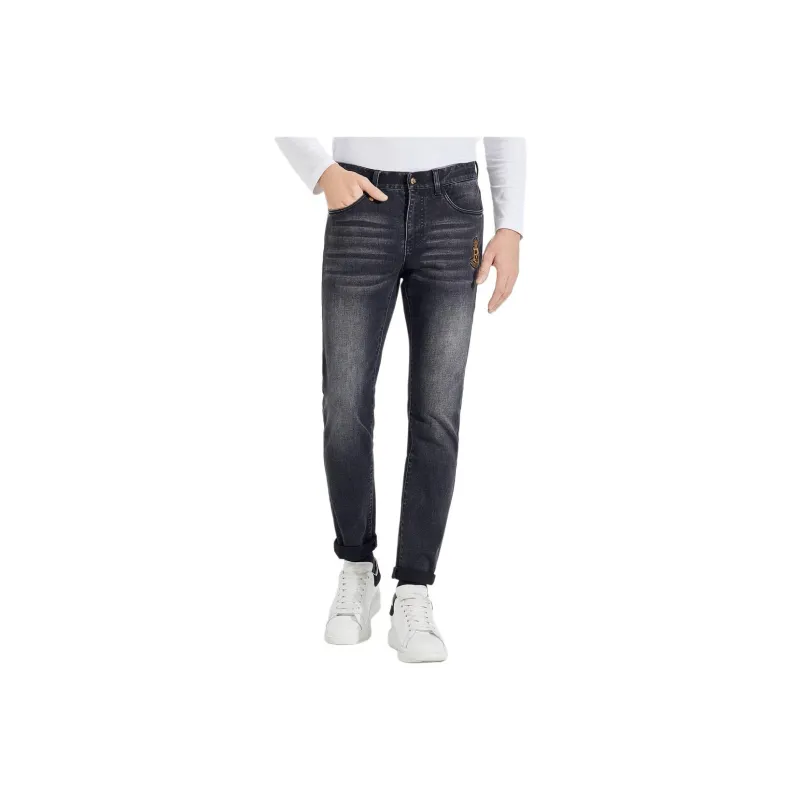 Raidy Boer Jeans Men Black-0