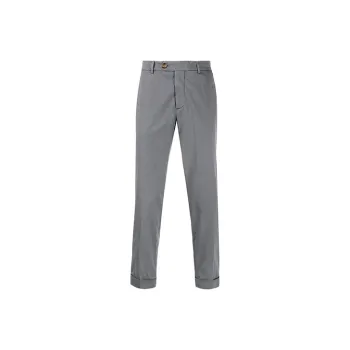 Brunello Cucinelli FW21 Casual Pants Men's Dark Gray