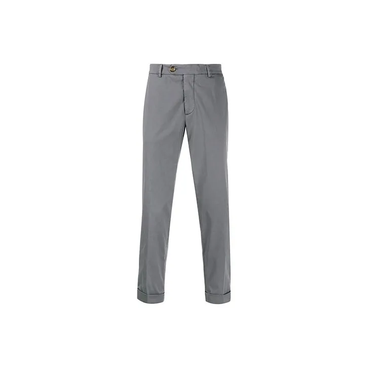 Brunello Cucinelli FW21 Casual Pants Men's Dark Gray-0