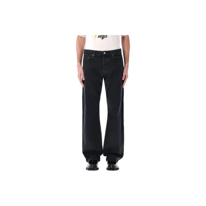 Magliano Livello Broken Bull Distressed Jeans-0