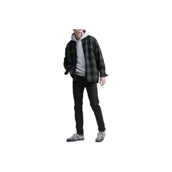 UNIQLO Jeans Men Black
