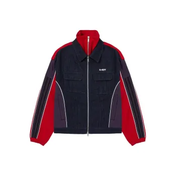 NERDY SS24 Jackets & Coats Men's Dark Red