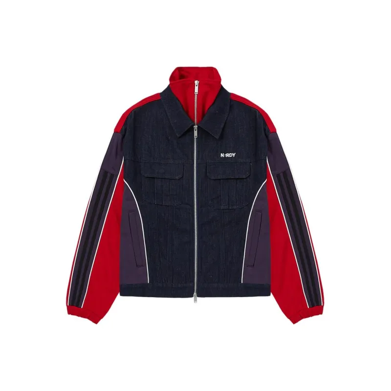 NERDY SS24 Jackets & Coats Men's Dark Red-0