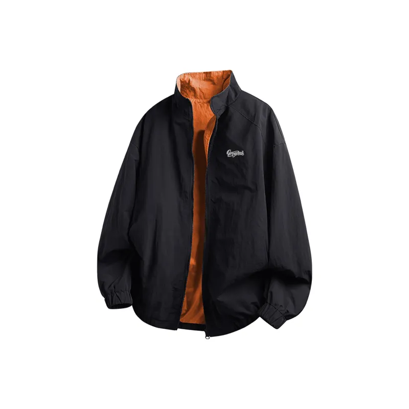 GROGNAK Jackets Coats Unisex Black-0