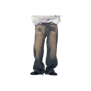 Voguo Relay Jeans Men's Old Blue