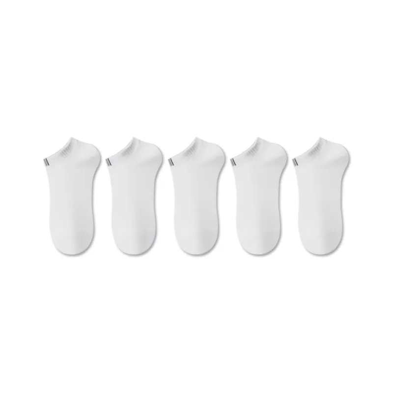 Mulong Family No Show Socks Men's Combo Set-0