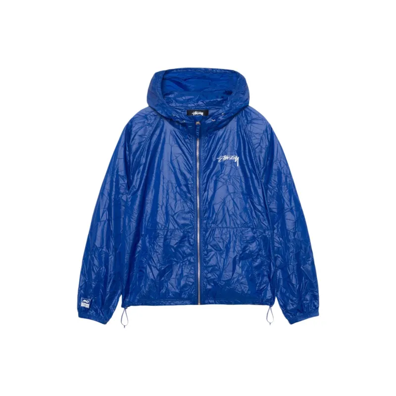 Stussy Wrinkled Nylon Beach Shell Jacket-22